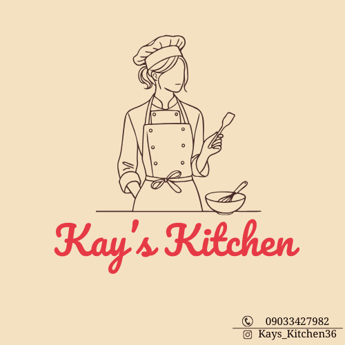 Kay's Kitchen Logo Suite